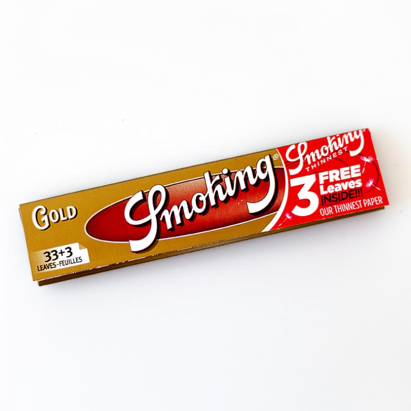 613 - Smoking King Size Slim Gold