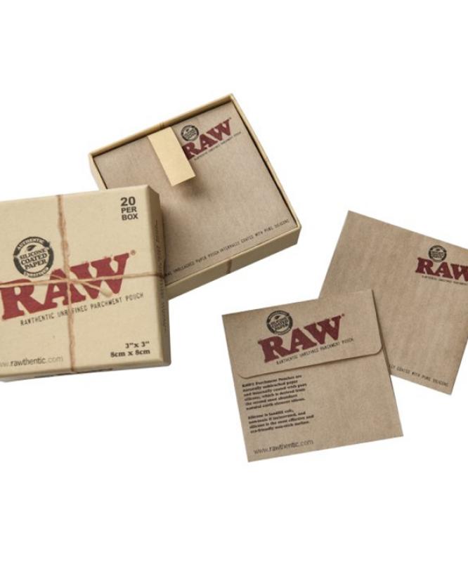 10470 - RAW Pergament Kuverts BOX 20 Stück