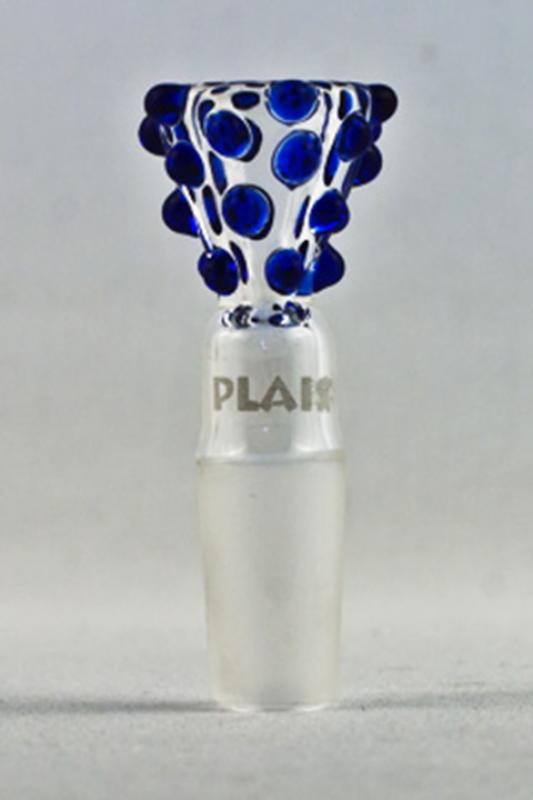 6870 - Glass bowl Plaisir Pixel colored 14.5