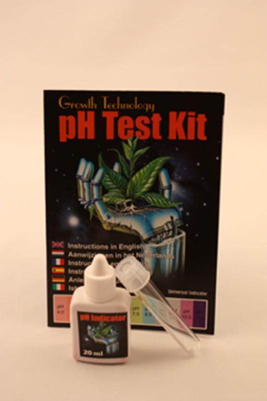 7237 - General Hydroponics pH Test Kit