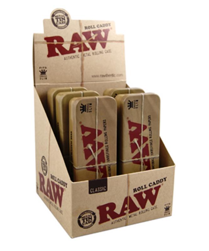 10484 - RAW Tin Cone Caddy for Prerolled K.S.