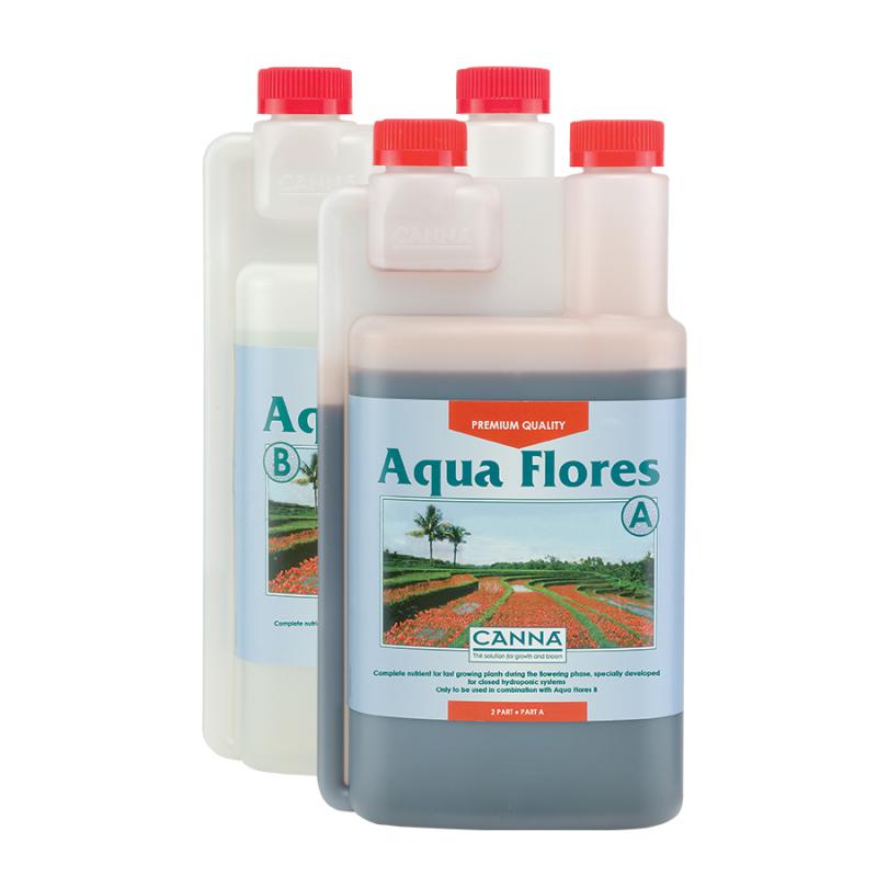 7515 - Canna Aqua Flores A+B  1L
