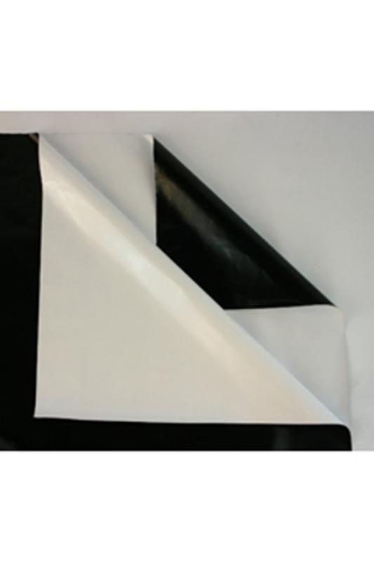 7740 - Foil Black / White 10m