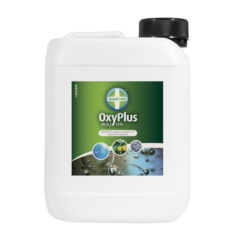 7825 - Guard 'n' Aid OxyPlus 12%, 5L