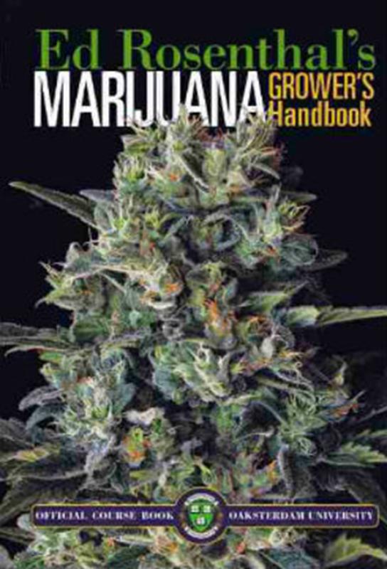 7958 - Ed Rosenthal könyve a Marihuana termesztésröl