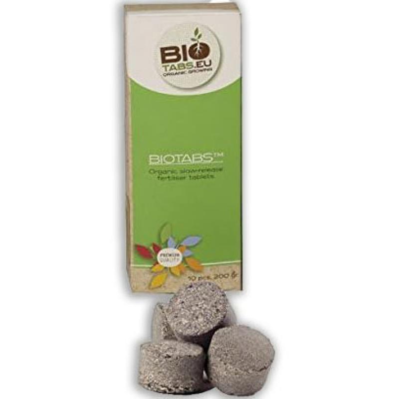 8206 - Biotabs Organic Fertilizer Tablets 10 pcs