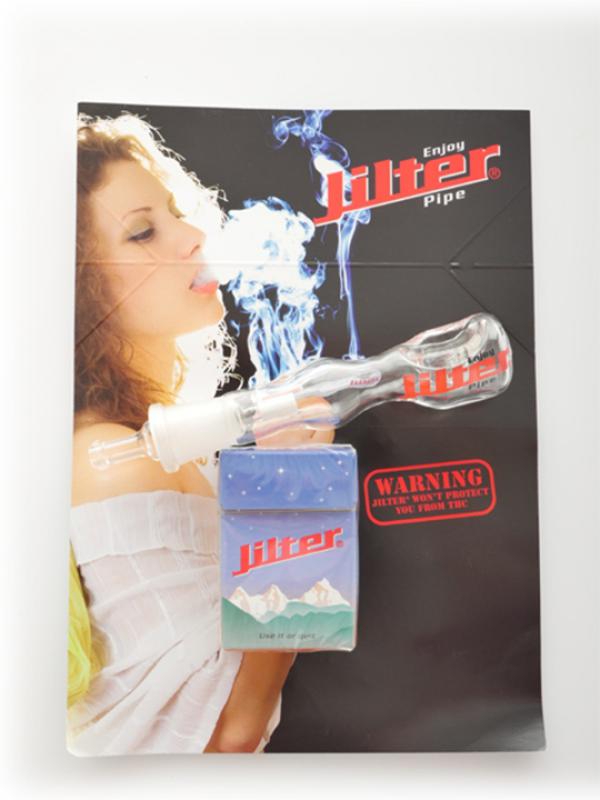 8390 - Jilter Glass Pipe
