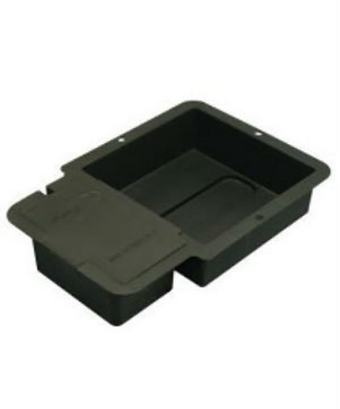 8431 - AutoPot 1-Pot Modul Tray Black