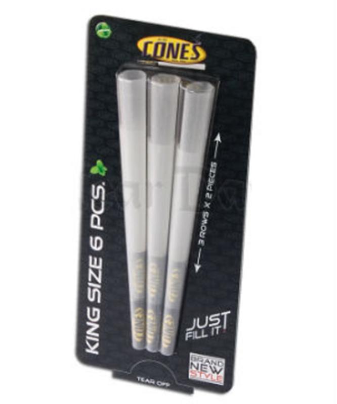 8547 - Cones King Size Blister 6 Stück