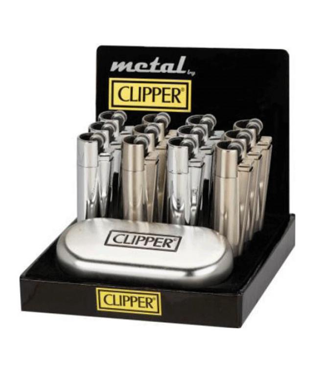 8670 - Öngyújtó Clipper Metal