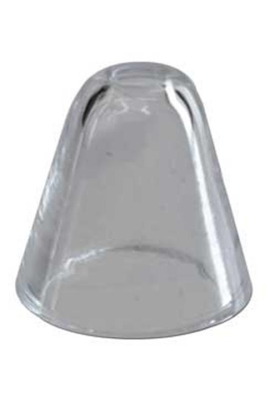 8759 - Purpfeife Glas - im Koffer Glaseinsatz