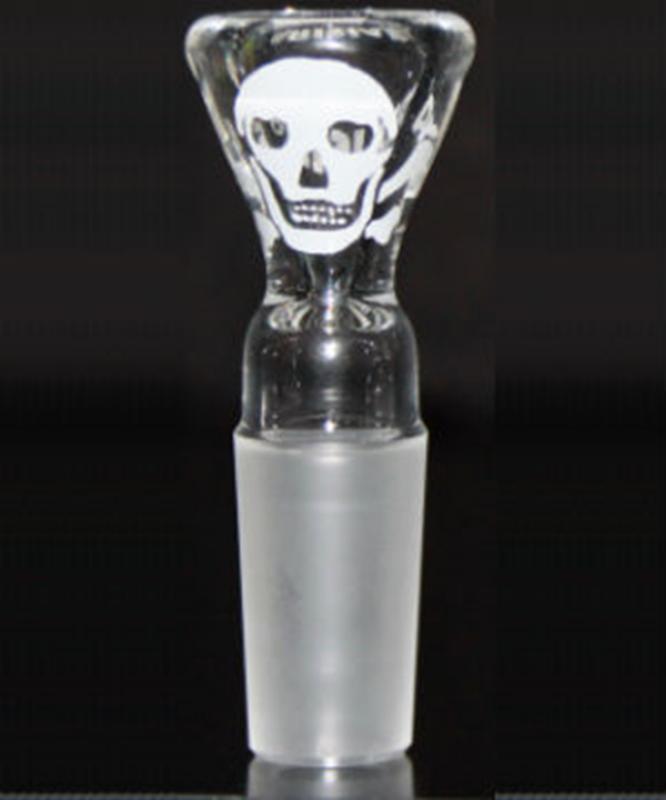 9189 - Glass Cup Plaisir Skull 14.5