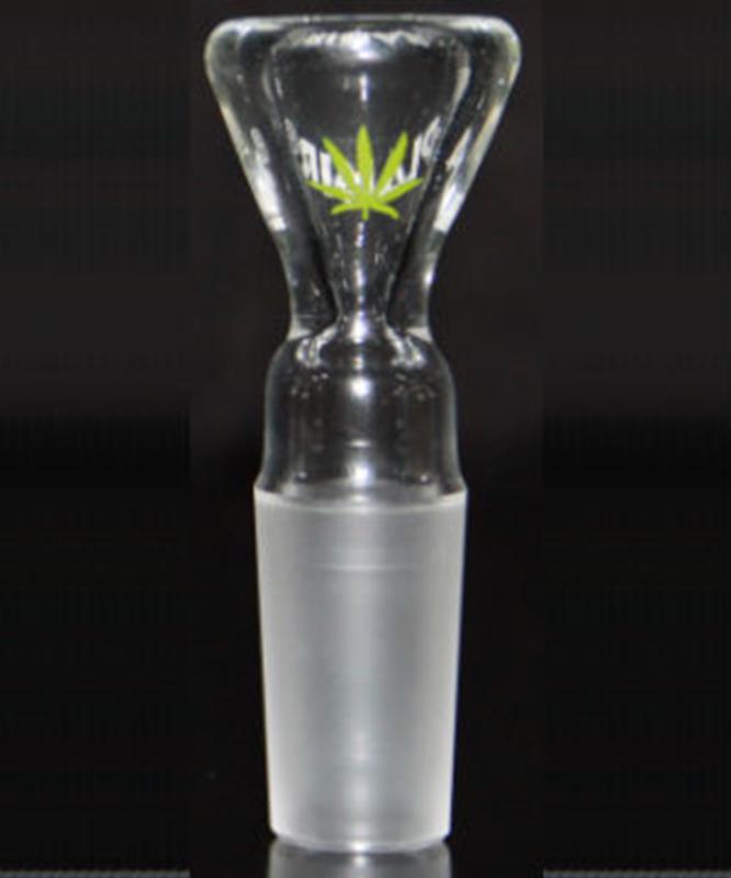 9193 - Glass Cup Plaisir Leaf 18.8