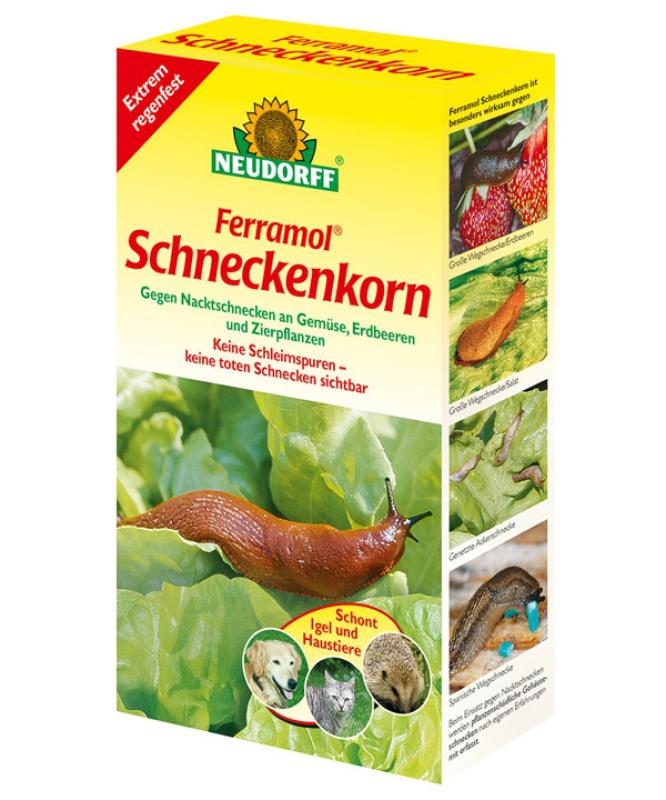 9691 - Neudorff Ferramol Schneckenkorn 500 g, Pfl.Reg.Nr. 2605