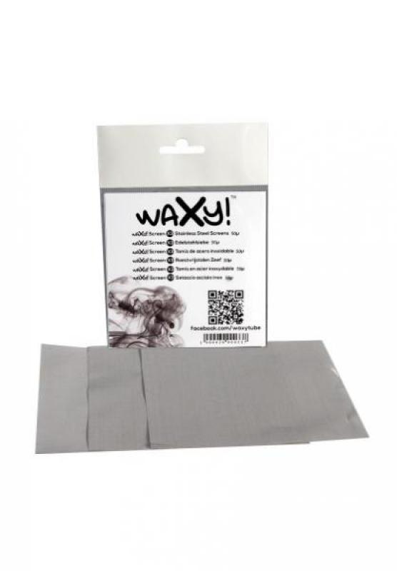 9852 - Waxy X3 50µ rozsadmentes acélszürö