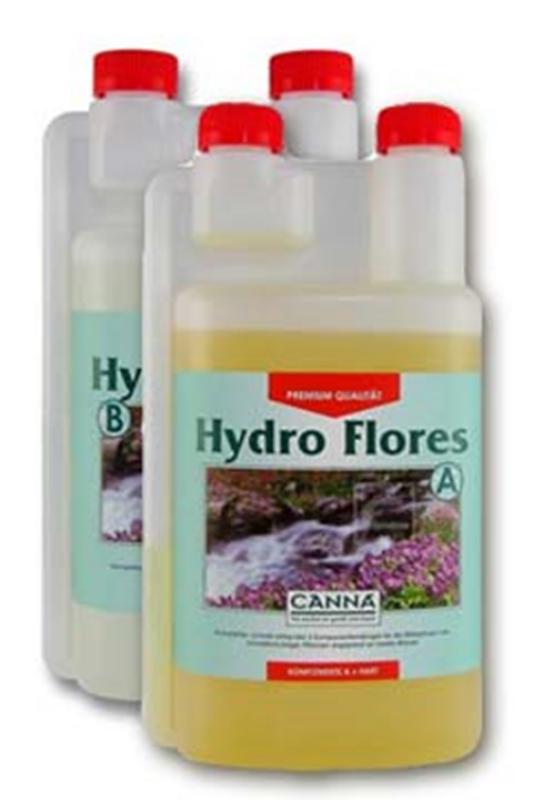 991 - Canna Hydro Flores A+B 1 L Hard Water