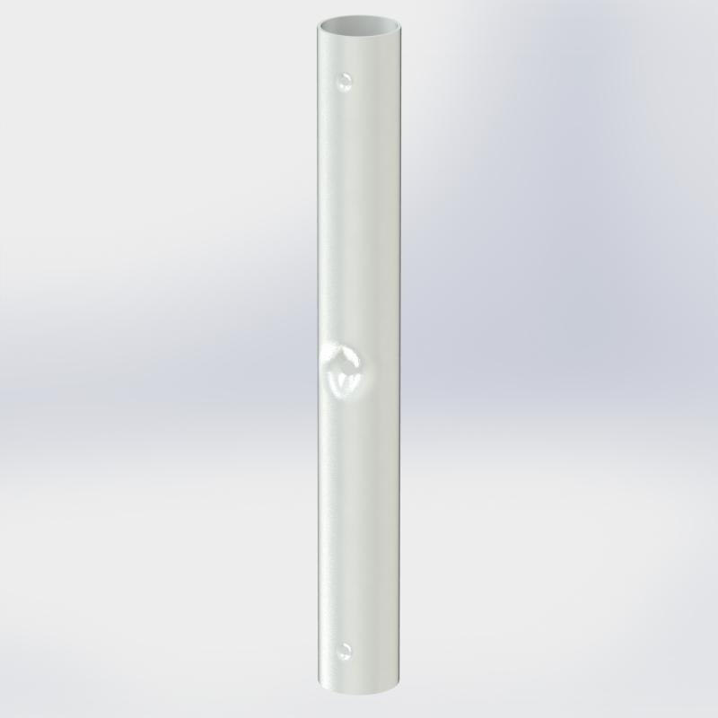 10654 - Secret Jardin Pole Connector Straight 16mm Large