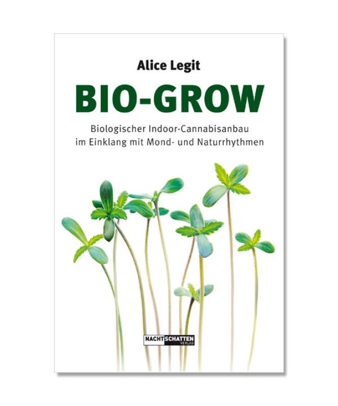 9998 - Bio-Grow - Alice Legit könyv német nyelven