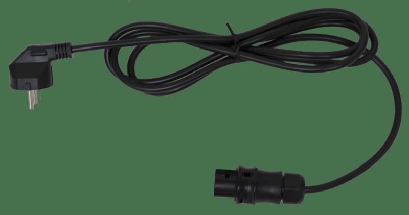 16230 - SANlight power cable EVO + Q series G2 straight EU