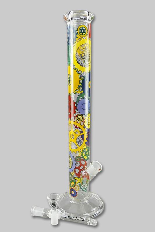 16251 - Jelly Joker üveg bong Colour Gear 45cm