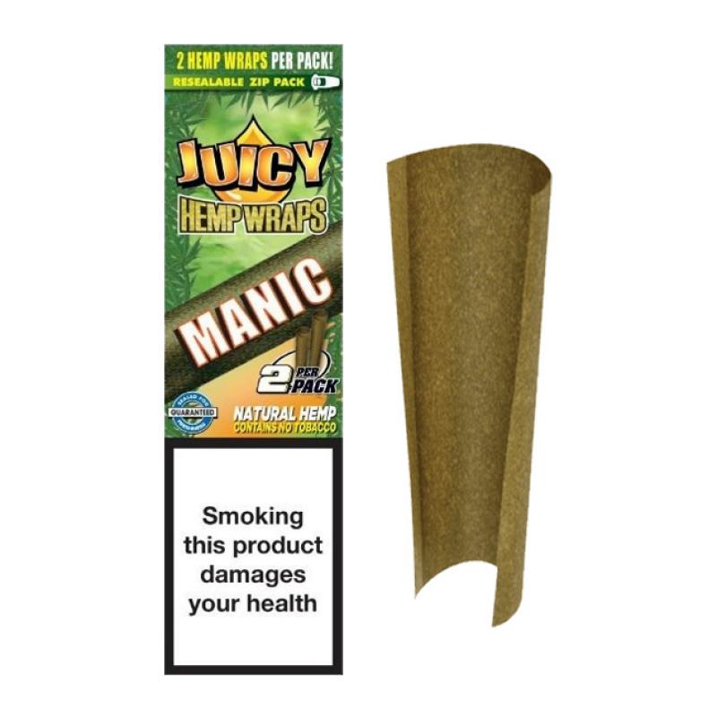 6406 - Juicy Hemp Wraps Manic, 2 Stück