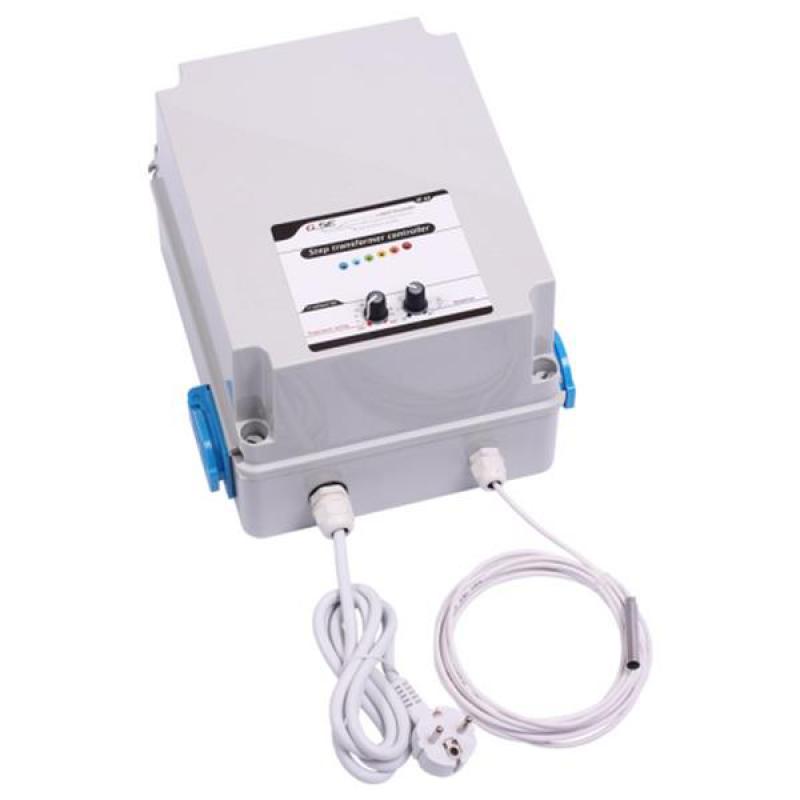 10734 - GSE Temperatur Stufentransformator (2fan) 8A