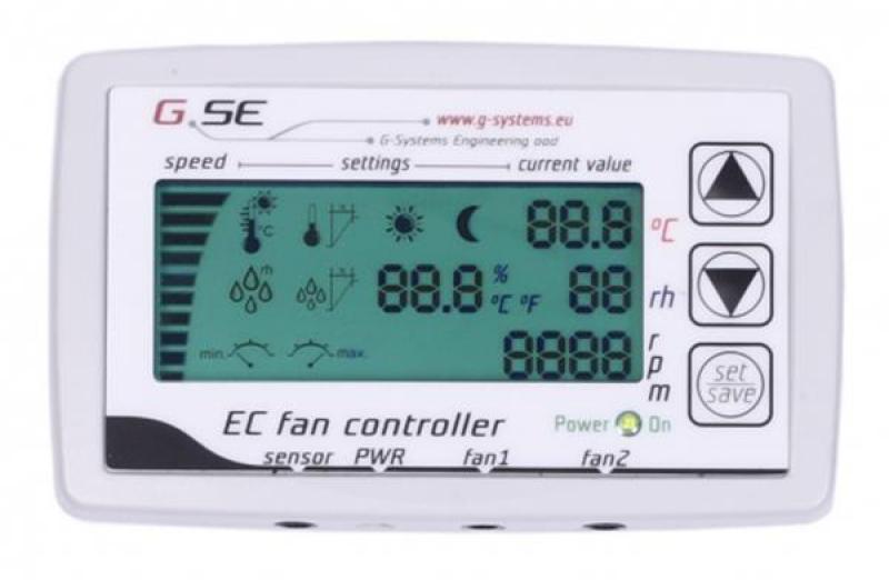 10738 - GSE LCD EC Fan Controller
