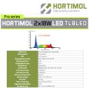 16482 - Hortimol TLB LED 2 x 18 W 120 cm PPE 2.3