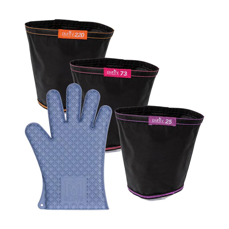 16515 - 4 Pack: 1 Magical Glove + 3 Purify Filters