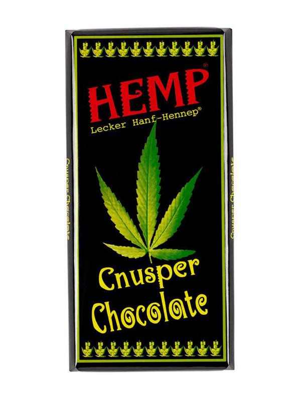 16524 - Hemp crunchy chocolate 100 g