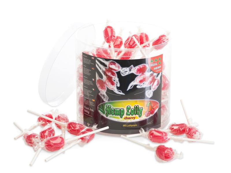 16525 - Hemp Lolly cherry 11g
