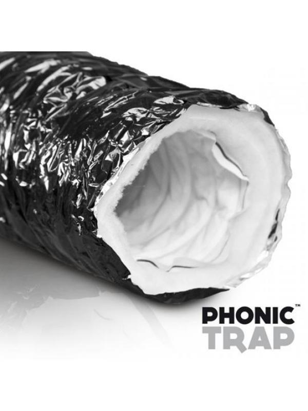 10844 - Phonic Trap Duct 127mm, 1m
