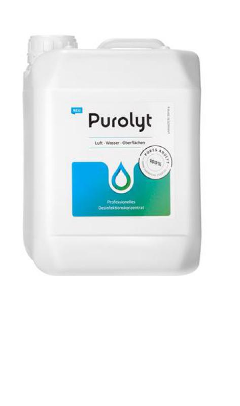 10978 - Purolyt disinfectant concentrate, 5 liter