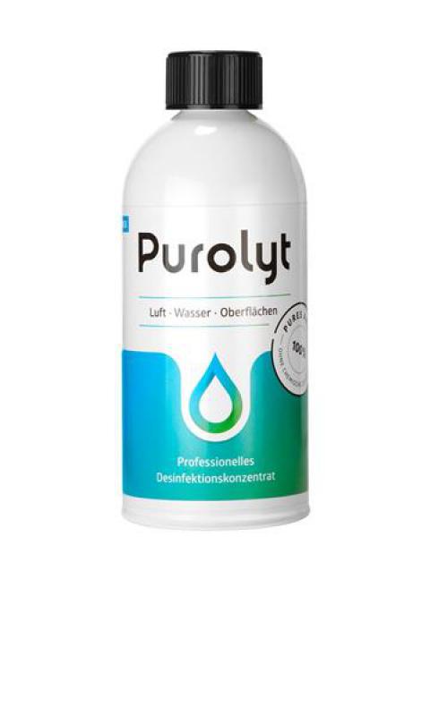10980 - Purolyt disinfectant concentrate, 0,5 liter