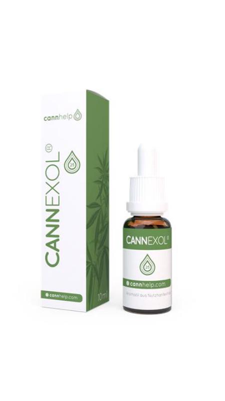 12630 - Cannexol 25%  Aroma olaj 10ml