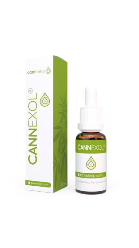 12634 - Cannexol 10% Hanf Aroma Öl 10 ml