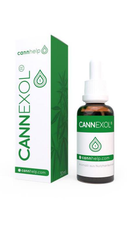 12640 - Cannexol 5% Aroma Öl 30ml
