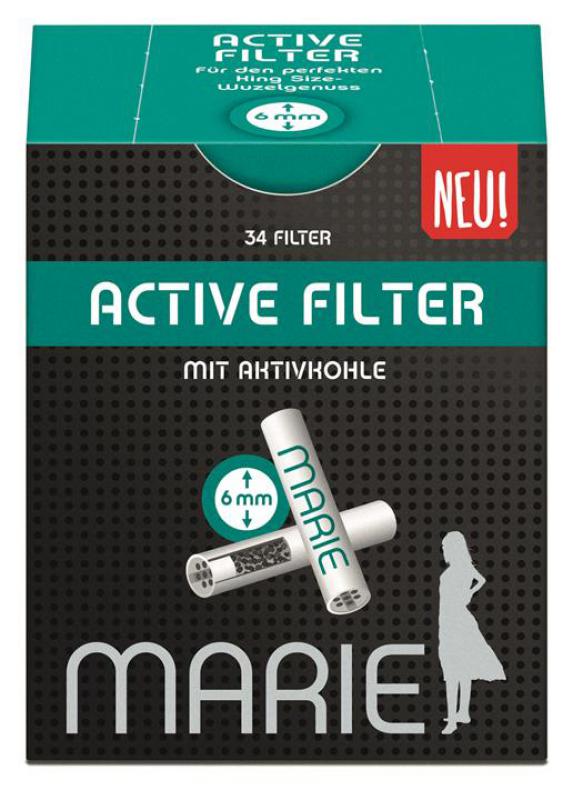 12914 - Marie Active Filter, 34 Stück