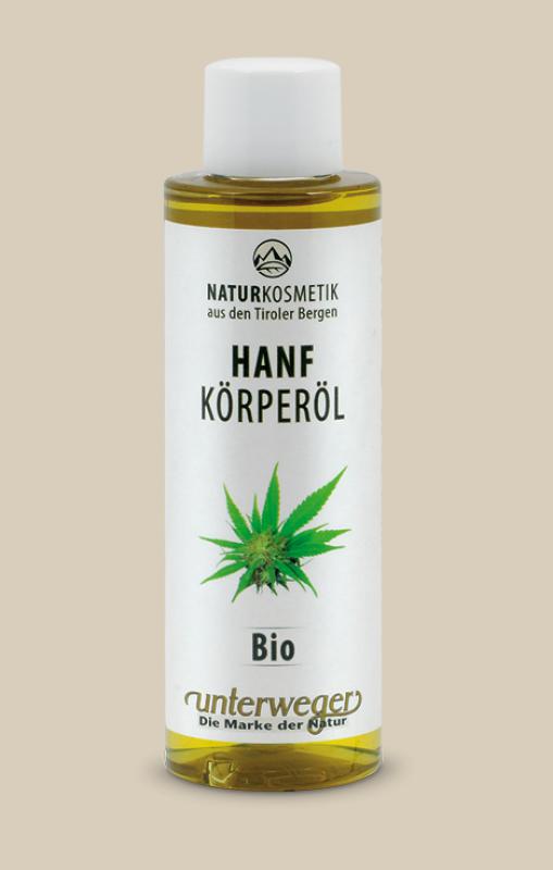 12946 - Naturkosmetik Hanf Körperöl Bio 150 ml