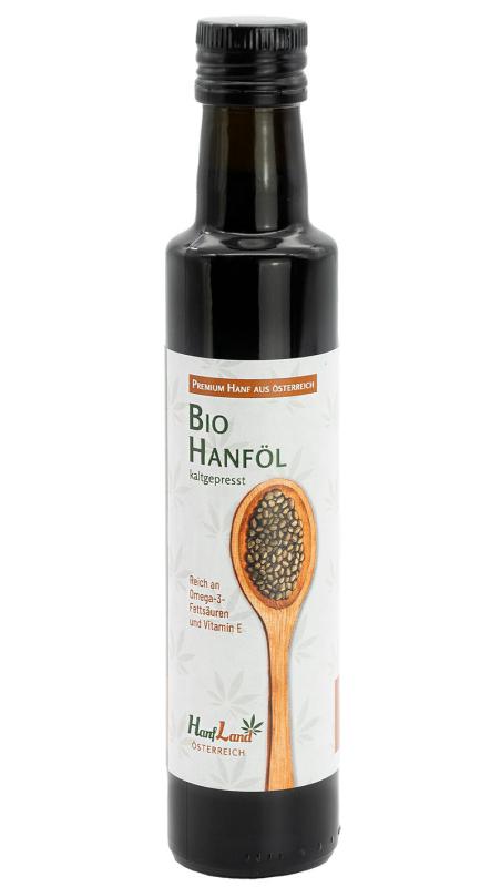 12986 - Hanfland Bio Hanföl, 250 ml