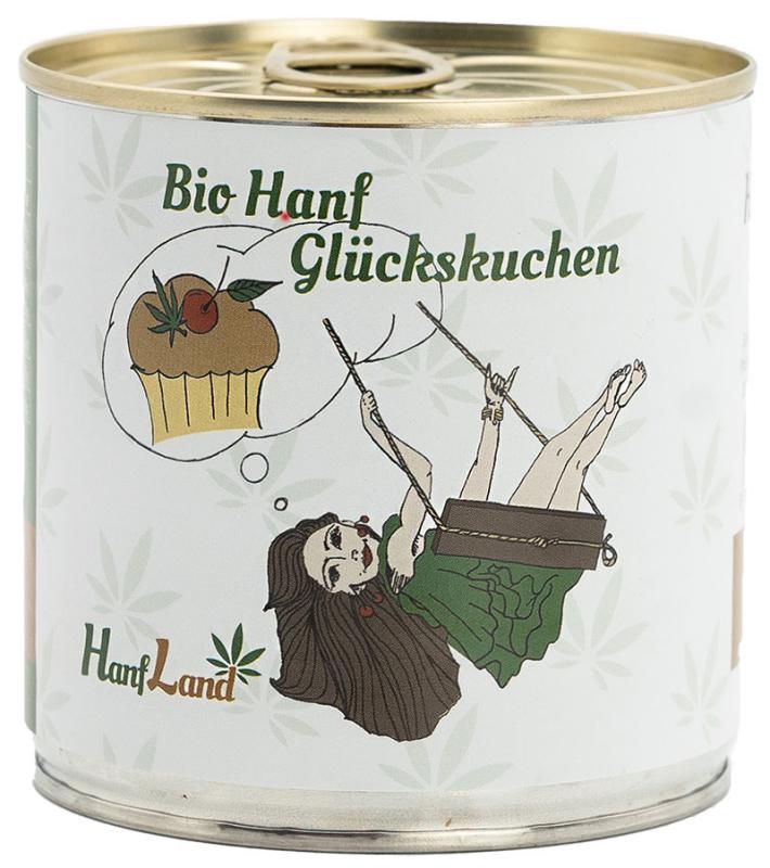 13028 - Hanfland Bio Hanf Glückskuchen, 170 g