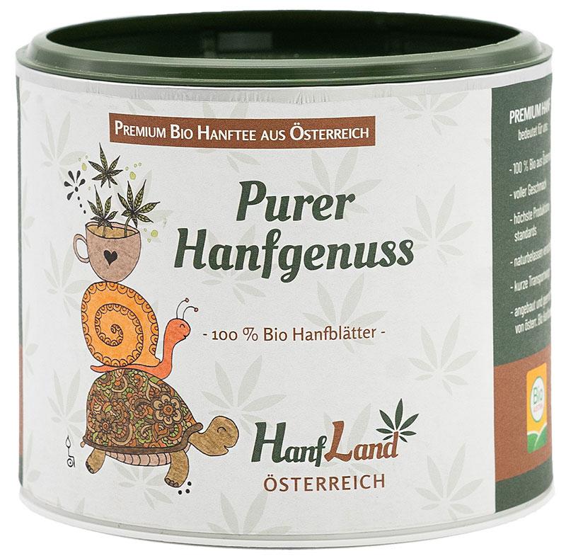 13056 - Hanfland Bio Hanftee "Purer Hanfgenuss", 40 g