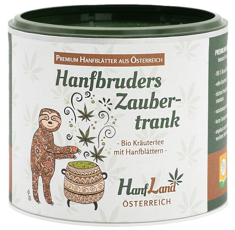 13060 - Hanfland Bio Hanftee "Hanfbruders Zaubertrank", 40 g