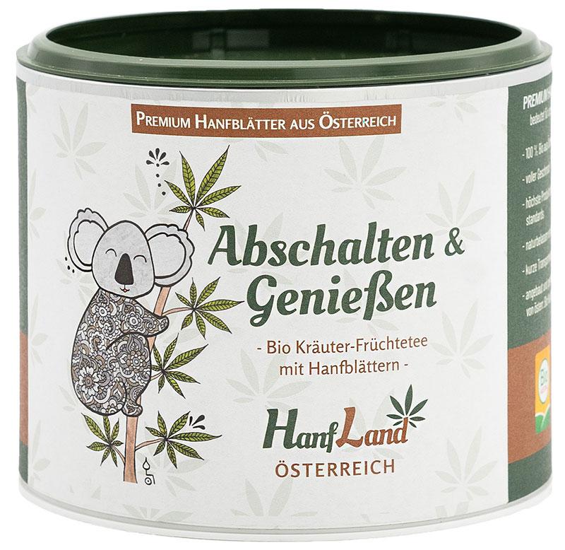 13062 - Hanfland Bio Hanftee "Abschalten & Genießen", 40 g